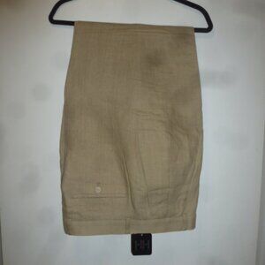 HH Modern Men’s Linen Dress Pants | Size 36x30 | NWT | Pleated | Relaxed Fit